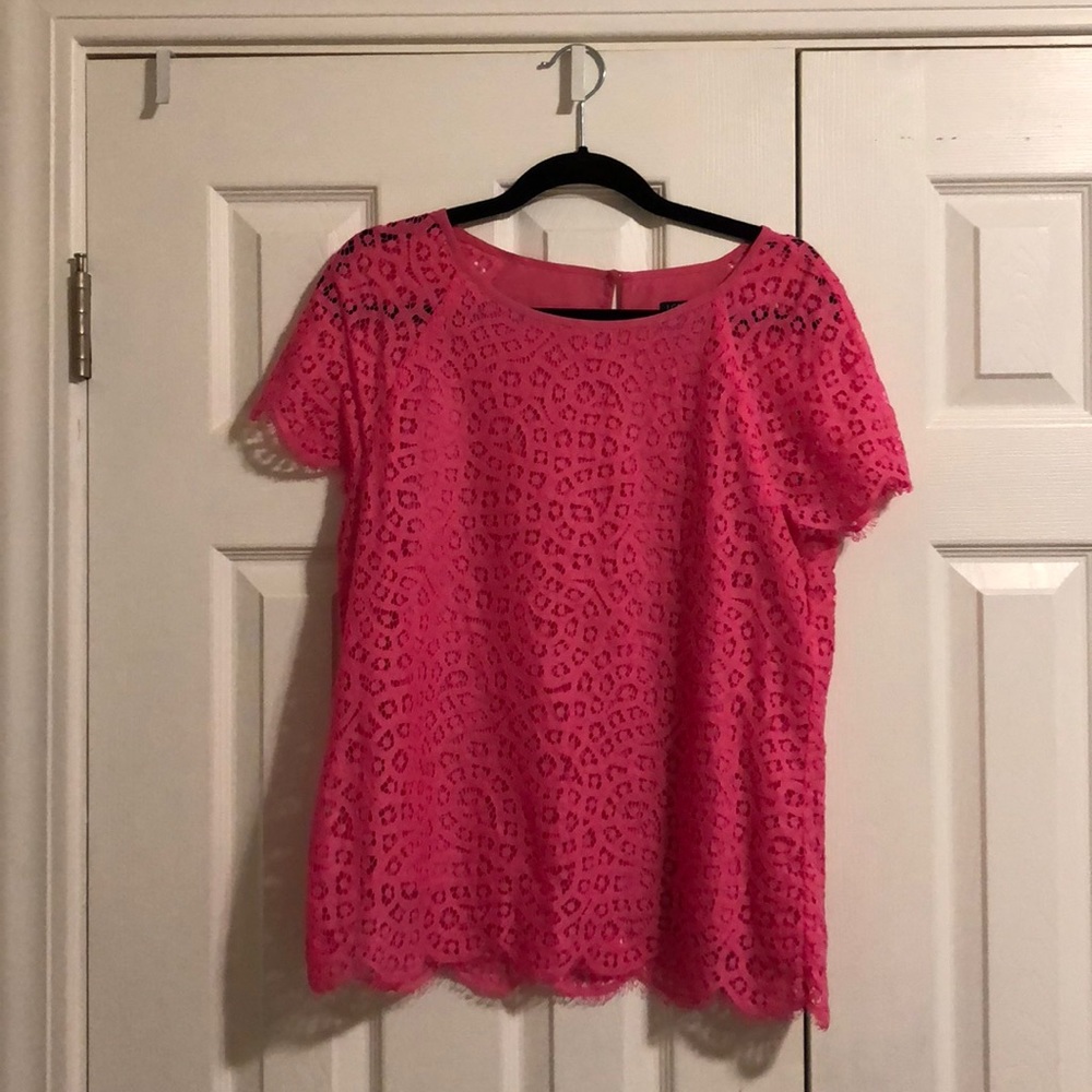 JCrew Lace blouse